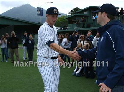 Thumbnail 1 in Marin Catholic vs. McKinleyville (CIF NCS D4 Final) photogallery.