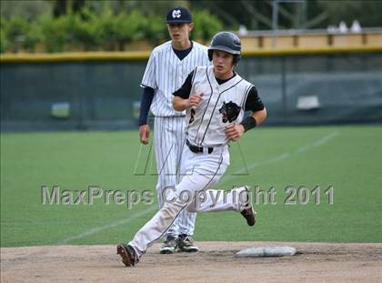 Thumbnail 2 in Marin Catholic vs. McKinleyville (CIF NCS D4 Final) photogallery.