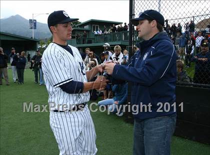 Thumbnail 3 in Marin Catholic vs. McKinleyville (CIF NCS D4 Final) photogallery.
