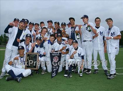 Thumbnail 1 in Marin Catholic vs. McKinleyville (CIF NCS D4 Final) photogallery.