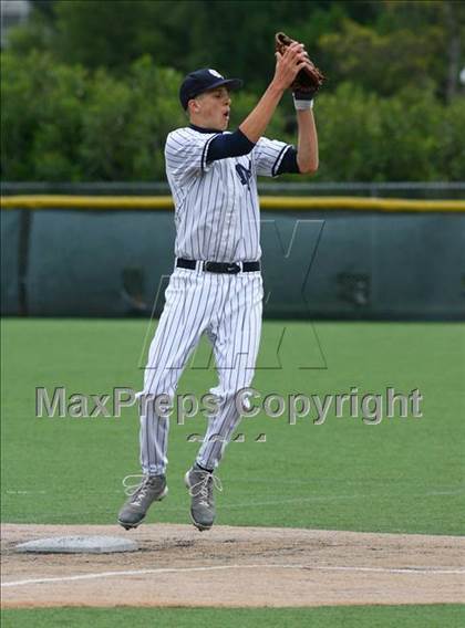 Thumbnail 3 in Marin Catholic vs. McKinleyville (CIF NCS D4 Final) photogallery.