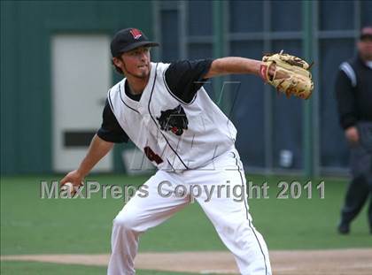 Thumbnail 1 in Marin Catholic vs. McKinleyville (CIF NCS D4 Final) photogallery.
