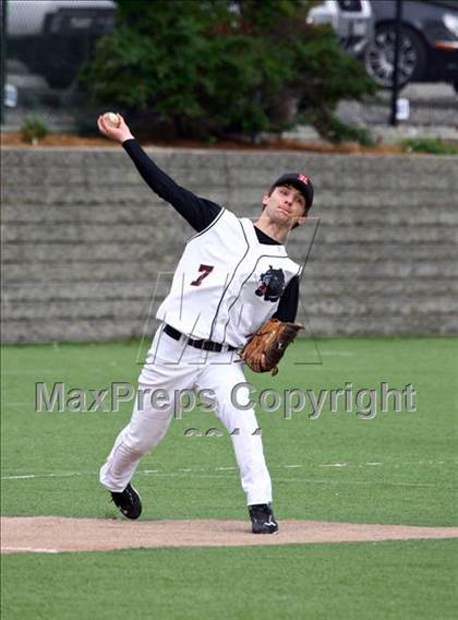 Thumbnail 1 in Marin Catholic vs. McKinleyville (CIF NCS D4 Final) photogallery.