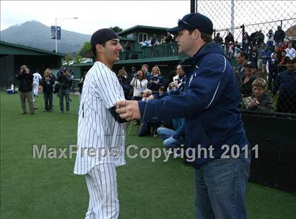 Thumbnail 1 in Marin Catholic vs. McKinleyville (CIF NCS D4 Final) photogallery.