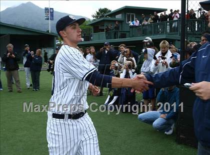 Thumbnail 2 in Marin Catholic vs. McKinleyville (CIF NCS D4 Final) photogallery.
