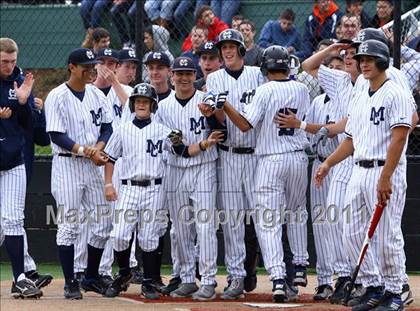 Thumbnail 2 in Marin Catholic vs. McKinleyville (CIF NCS D4 Final) photogallery.