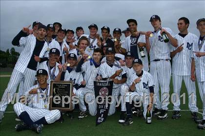 Thumbnail 2 in Marin Catholic vs. McKinleyville (CIF NCS D4 Final) photogallery.