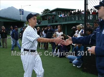 Thumbnail 1 in Marin Catholic vs. McKinleyville (CIF NCS D4 Final) photogallery.
