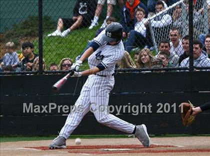 Thumbnail 2 in Marin Catholic vs. McKinleyville (CIF NCS D4 Final) photogallery.