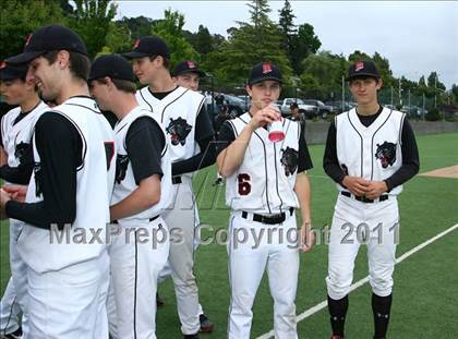 Thumbnail 2 in Marin Catholic vs. McKinleyville (CIF NCS D4 Final) photogallery.