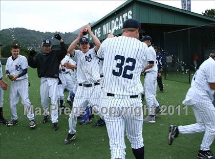 Thumbnail 2 in Marin Catholic vs. McKinleyville (CIF NCS D4 Final) photogallery.