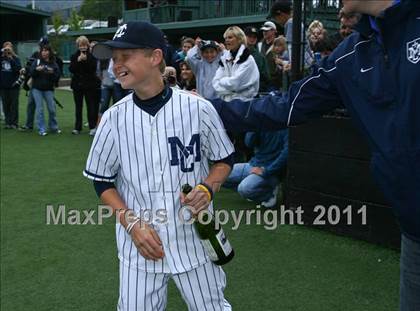 Thumbnail 1 in Marin Catholic vs. McKinleyville (CIF NCS D4 Final) photogallery.