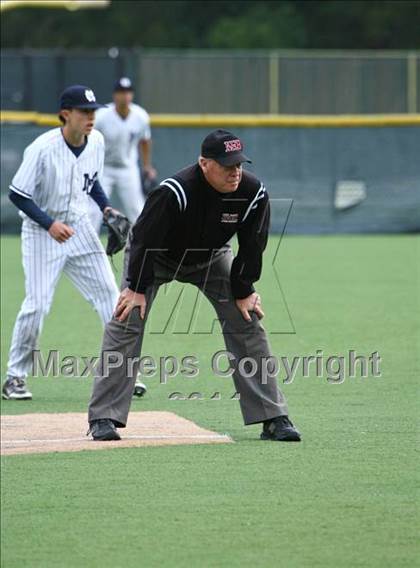 Thumbnail 3 in Marin Catholic vs. McKinleyville (CIF NCS D4 Final) photogallery.