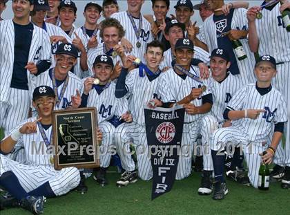 Thumbnail 2 in Marin Catholic vs. McKinleyville (CIF NCS D4 Final) photogallery.