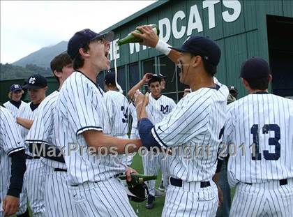 Thumbnail 1 in Marin Catholic vs. McKinleyville (CIF NCS D4 Final) photogallery.
