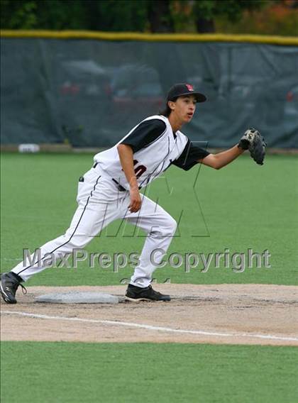 Thumbnail 3 in Marin Catholic vs. McKinleyville (CIF NCS D4 Final) photogallery.