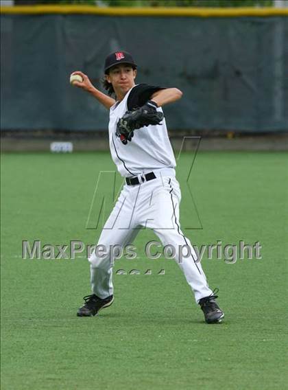 Thumbnail 2 in Marin Catholic vs. McKinleyville (CIF NCS D4 Final) photogallery.