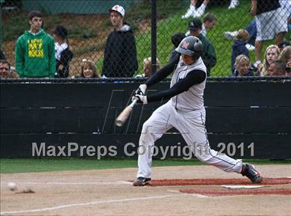 Thumbnail 3 in Marin Catholic vs. McKinleyville (CIF NCS D4 Final) photogallery.