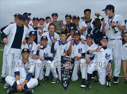 Thumbnail 1 in Marin Catholic vs. McKinleyville (CIF NCS D4 Final) photogallery.
