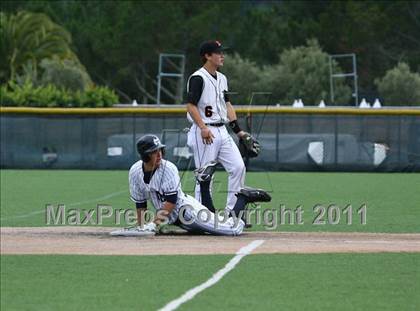 Thumbnail 2 in Marin Catholic vs. McKinleyville (CIF NCS D4 Final) photogallery.