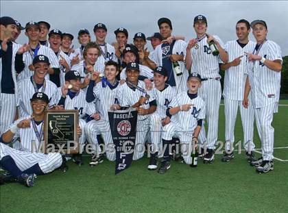 Thumbnail 1 in Marin Catholic vs. McKinleyville (CIF NCS D4 Final) photogallery.