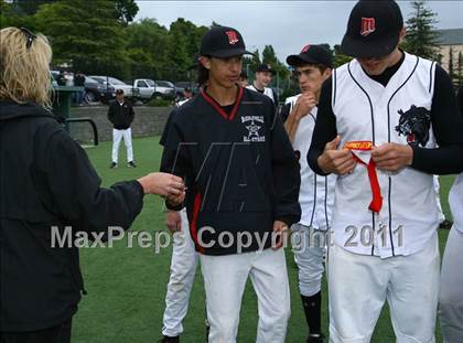 Thumbnail 3 in Marin Catholic vs. McKinleyville (CIF NCS D4 Final) photogallery.