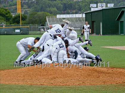 Thumbnail 3 in Marin Catholic vs. McKinleyville (CIF NCS D4 Final) photogallery.