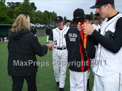 Thumbnail 1 in Marin Catholic vs. McKinleyville (CIF NCS D4 Final) photogallery.