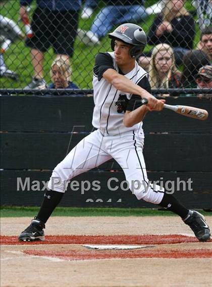 Thumbnail 1 in Marin Catholic vs. McKinleyville (CIF NCS D4 Final) photogallery.