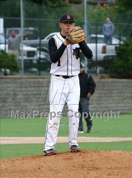 Thumbnail 2 in Marin Catholic vs. McKinleyville (CIF NCS D4 Final) photogallery.