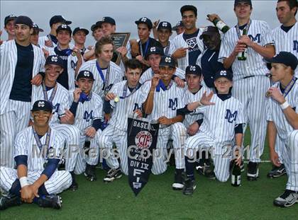 Thumbnail 2 in Marin Catholic vs. McKinleyville (CIF NCS D4 Final) photogallery.