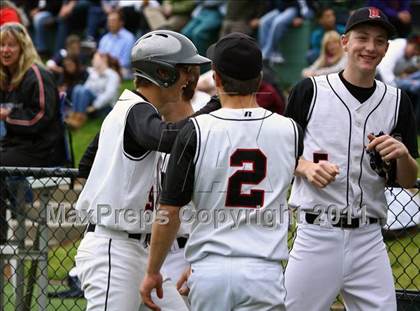 Thumbnail 3 in Marin Catholic vs. McKinleyville (CIF NCS D4 Final) photogallery.