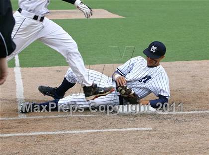 Thumbnail 1 in Marin Catholic vs. McKinleyville (CIF NCS D4 Final) photogallery.