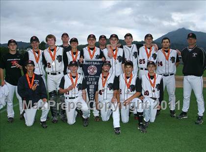 Thumbnail 1 in Marin Catholic vs. McKinleyville (CIF NCS D4 Final) photogallery.