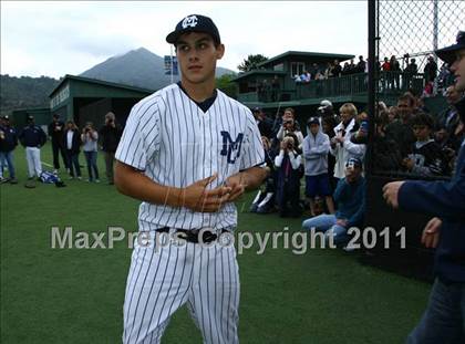 Thumbnail 2 in Marin Catholic vs. McKinleyville (CIF NCS D4 Final) photogallery.