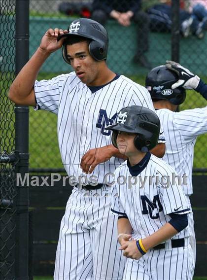 Thumbnail 3 in Marin Catholic vs. McKinleyville (CIF NCS D4 Final) photogallery.