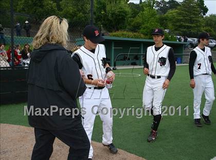 Thumbnail 2 in Marin Catholic vs. McKinleyville (CIF NCS D4 Final) photogallery.