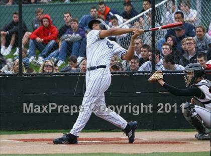 Thumbnail 1 in Marin Catholic vs. McKinleyville (CIF NCS D4 Final) photogallery.