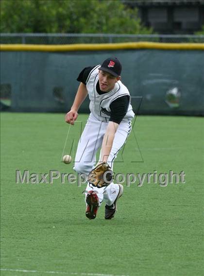 Thumbnail 3 in Marin Catholic vs. McKinleyville (CIF NCS D4 Final) photogallery.