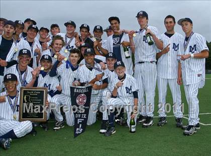 Thumbnail 3 in Marin Catholic vs. McKinleyville (CIF NCS D4 Final) photogallery.