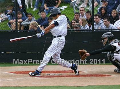 Thumbnail 2 in Marin Catholic vs. McKinleyville (CIF NCS D4 Final) photogallery.