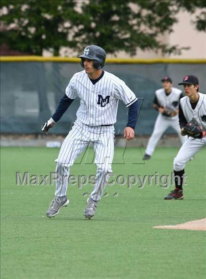 Thumbnail 3 in Marin Catholic vs. McKinleyville (CIF NCS D4 Final) photogallery.