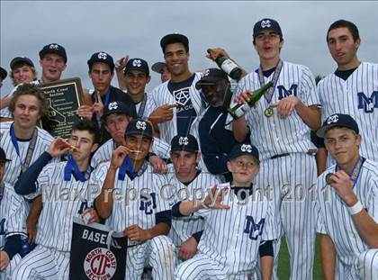Thumbnail 1 in Marin Catholic vs. McKinleyville (CIF NCS D4 Final) photogallery.