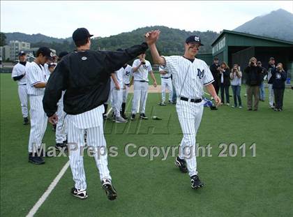 Thumbnail 3 in Marin Catholic vs. McKinleyville (CIF NCS D4 Final) photogallery.