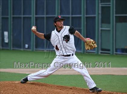 Thumbnail 3 in Marin Catholic vs. McKinleyville (CIF NCS D4 Final) photogallery.