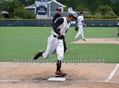 Thumbnail 3 in Marin Catholic vs. McKinleyville (CIF NCS D4 Final) photogallery.