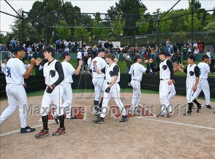 Thumbnail 3 in Marin Catholic vs. McKinleyville (CIF NCS D4 Final) photogallery.