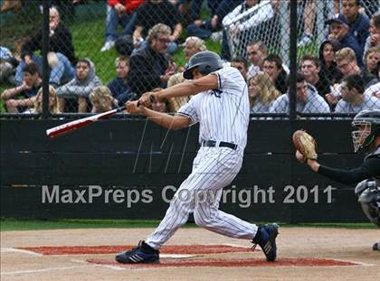 Thumbnail 3 in Marin Catholic vs. McKinleyville (CIF NCS D4 Final) photogallery.
