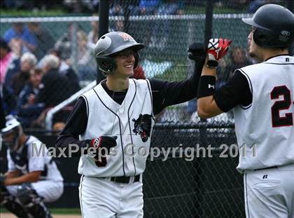 Thumbnail 3 in Marin Catholic vs. McKinleyville (CIF NCS D4 Final) photogallery.