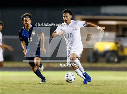 Thumbnail 2 in Southern Lee vs Cape Fear (Miller's Crew Battle for the Bell) photogallery.